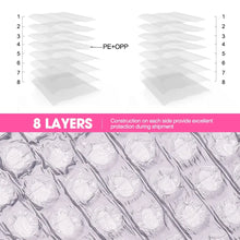 Load image into Gallery viewer, 4''x7''Metallic Bubble Bags 200pcs/box