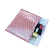 Load image into Gallery viewer, 4''x7''Metallic Bubble Bags 200pcs/box