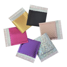Load image into Gallery viewer, 4''x7''Metallic Bubble Bags 200pcs/box